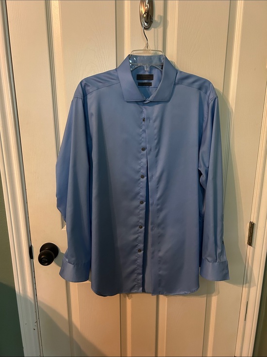 Calvin Klein Other - Calvin Klein Men's Blue Dress Shirt